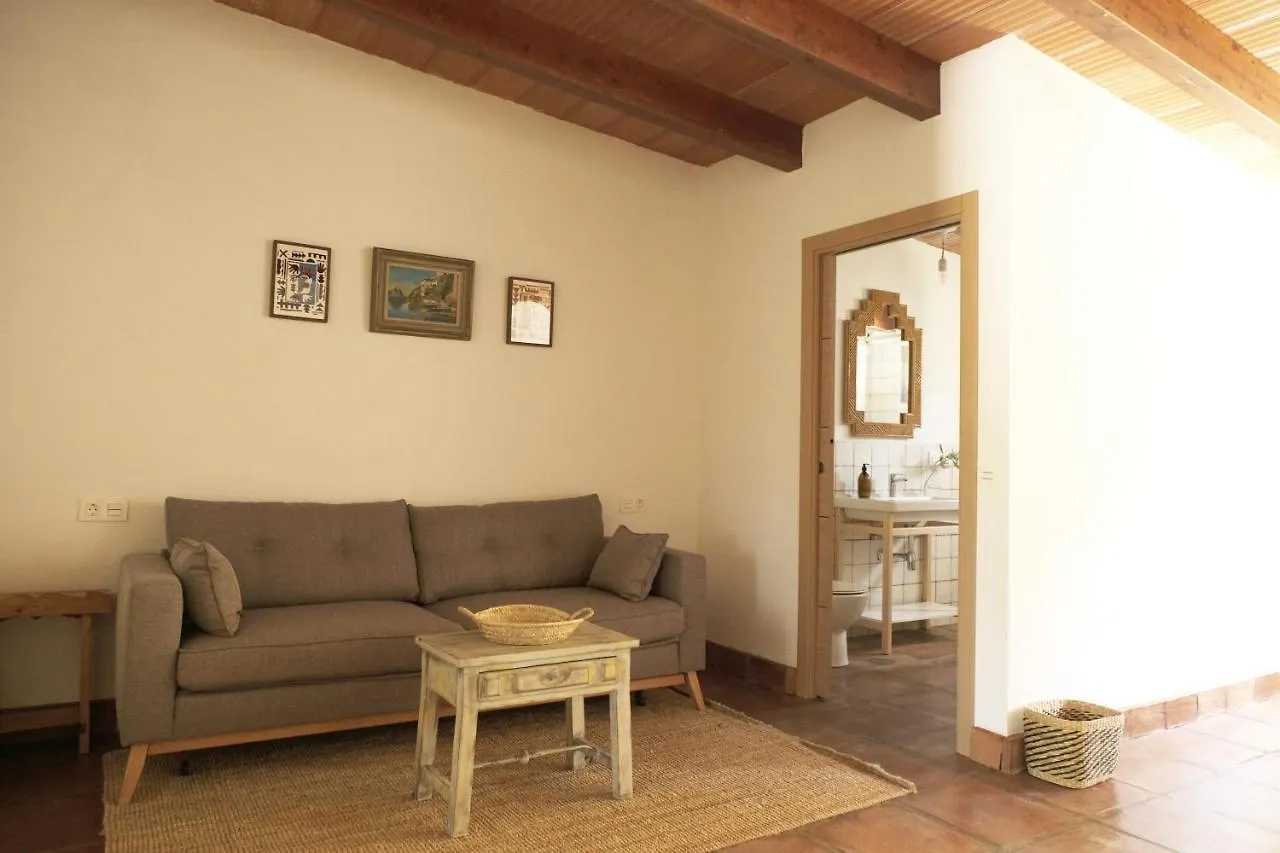 Farm stay The Wild Olive Andalucia Palma Guestroom Casares
