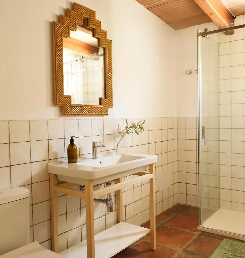 Farm stay The Wild Olive Andalucia Palma Guestroom Casares
