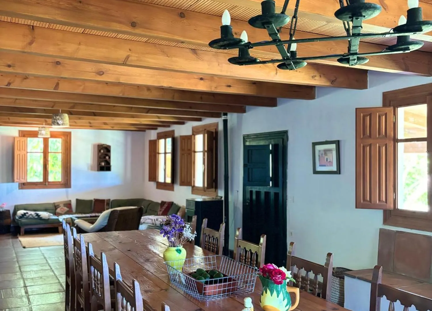 Farm stay The Wild Olive Andalucia Palma Guestroom Casares Spain